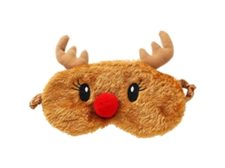 Viseira Antiga Adorável Design Alce 3d Suave Melhor Ventilação Lindo Desenho Animado Ideal Dormir ZYBLSSBB