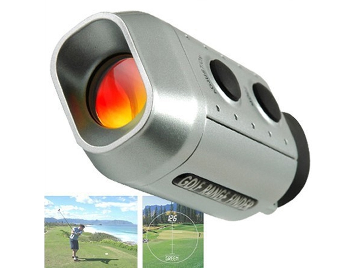 Lurelia Telémetro Para Golfe Plástico, Verde