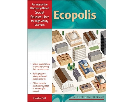 Livro Ecopolis de Richard Cote e Darcy Blauvelt (Inglês)