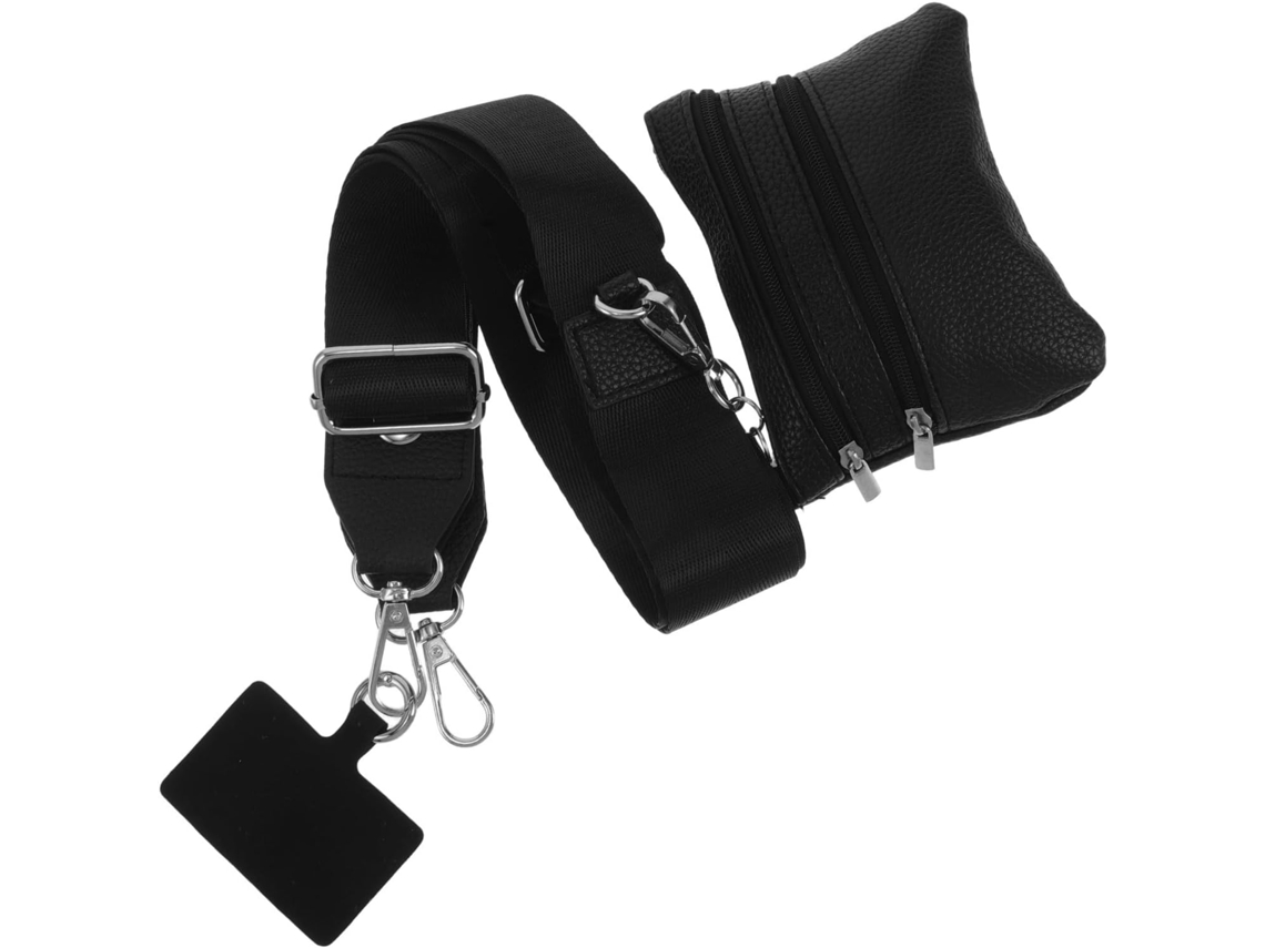 Cordão Antifurto Para Celular Com Alça De Pulso E Estojo.