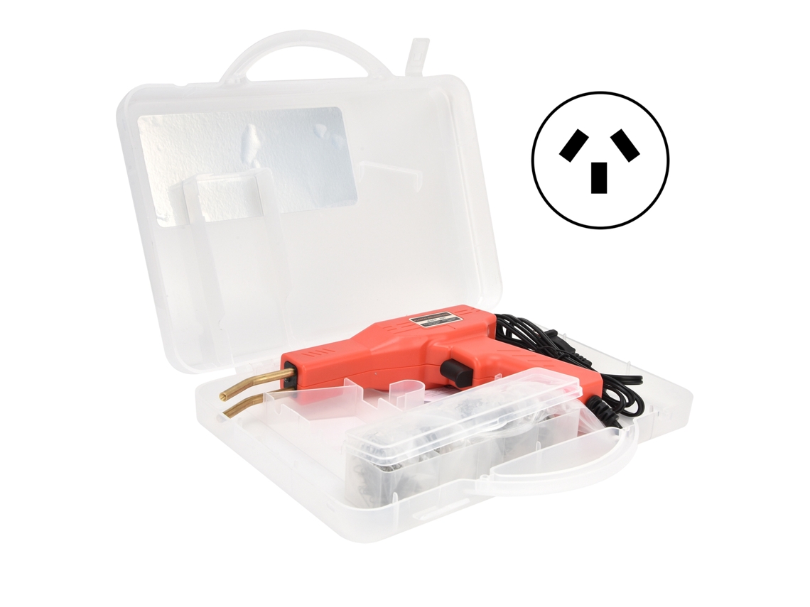 | Soldador Portátil de Plástico Resistente para Reparação de Para choques, Leve e Multifuncional LAXISCREED