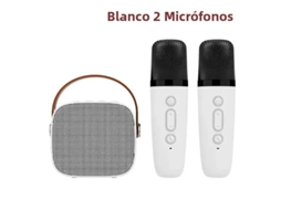Microfones e Som Surround MDUG para Karaokê Sem Fio