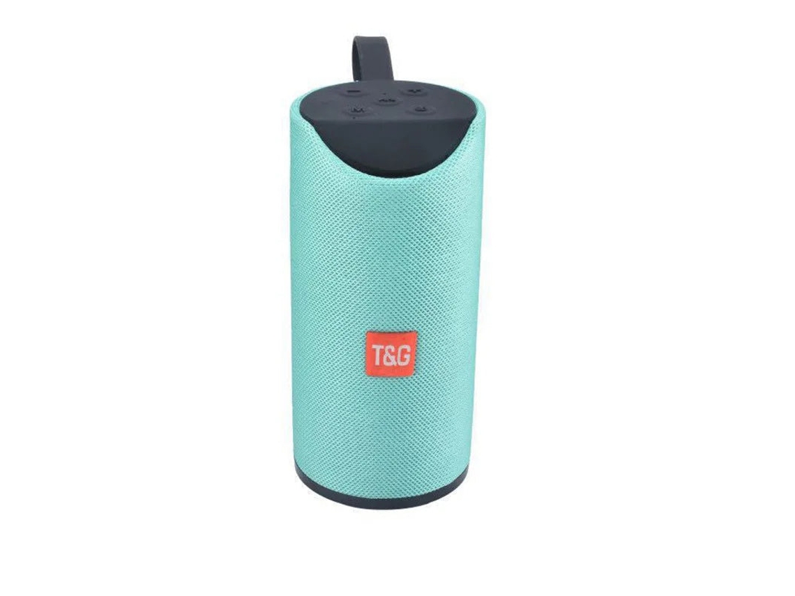 Caixa de dormir portátil Bluetooth TG113, para áreas externas, 3D, 10 W, novo estéreo (vários núcleos)
