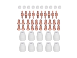 Kit De Consumíveis Para Tocha De Corte A Plasma: Elétrodos, Pontas, Bicos E Acessórios Pt‑3150pcs