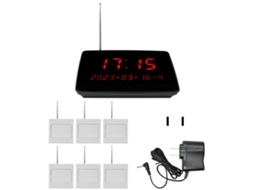 Pager Cuidador À Prova D'água 30 Níveis Volume Us Plug