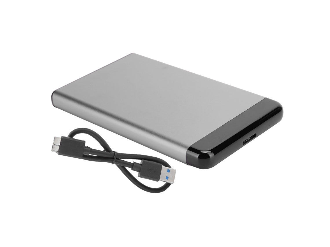 Enclosure Para Disco Rígido Móvel (interface Usb3.0, Suporta Ssd/hdd De 2,5 Polegadas)