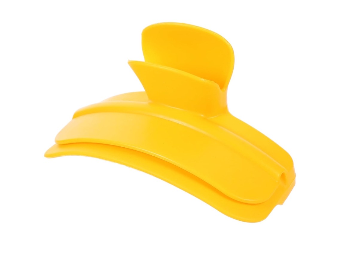 Funil De Silicone Lifkome, À Prova De Derramamento, Amarelo, Para Panelas E Tigelas, Com Borda Arredondada E Design