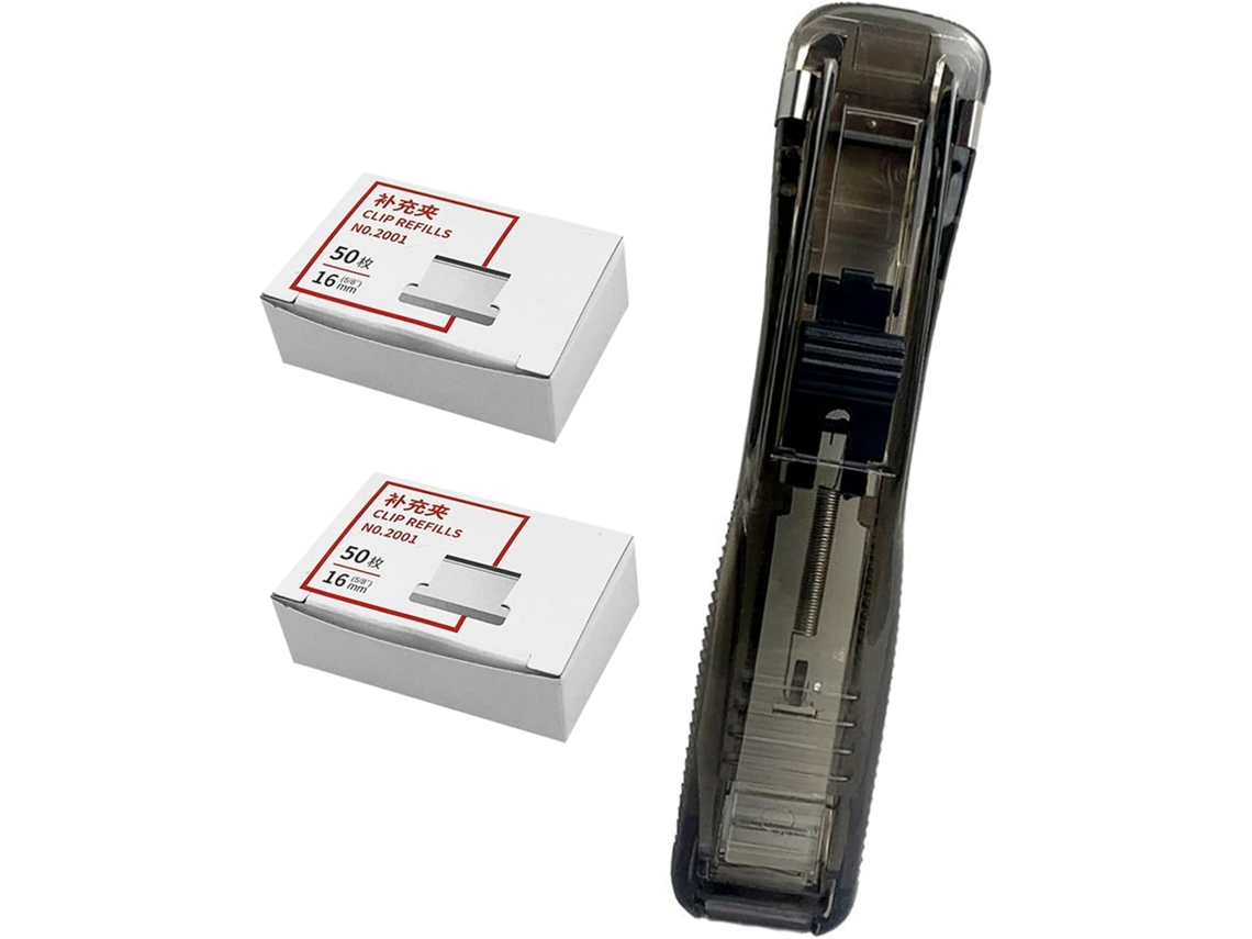 Prendedor de mesa Luxshiny, prendedores e clipes para documentos, ferramenta para organizar materiais escolares.