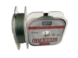 Monofilamento Classic 100 M Prateado 0.200 Mmasso