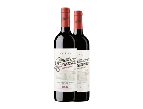 Vinho GÓMEZ CRUZADO Rioja Crianza Garrafa Magnum (1.5 L - 2 Unidades)