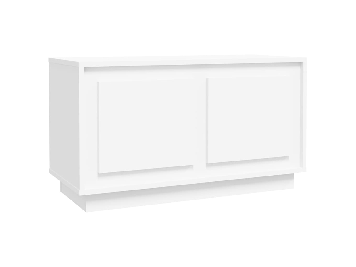 Móvel de tv VIDAXL Branco Madeira processada (80x35x45 cm )