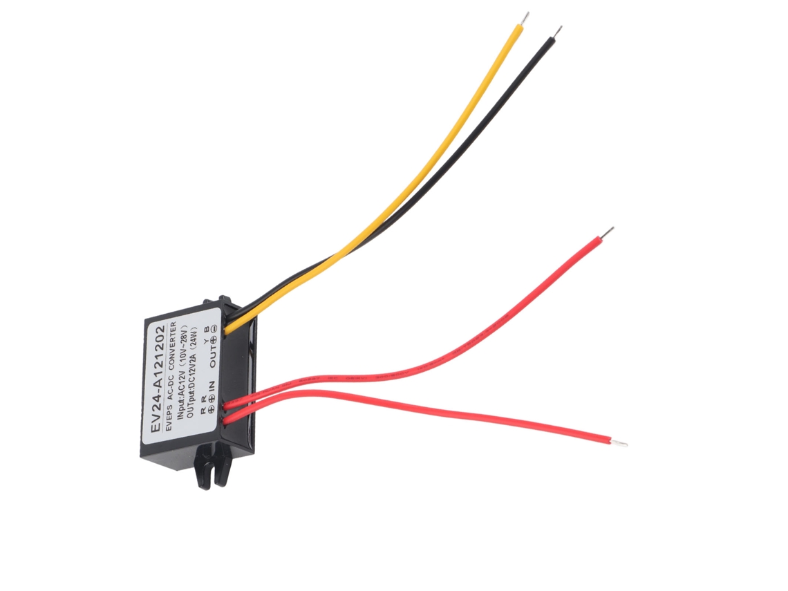 Laxiscreed Módulo Fonte De Alimentação Ac-dc 12v 2a Para Eletrônica