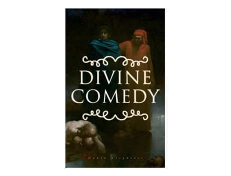 Livro Divine Comedy All 3 Books In One Edition - Inferno, Purgatorio Amp Paradiso De Dante Alighieri E H W Longfellow (inglês)