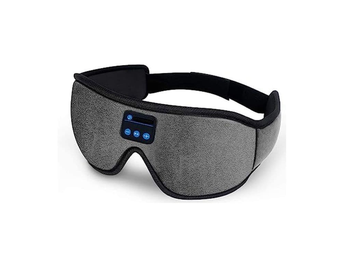 Fones de Ouvido Bluetooth para Dormir, Sem Fio, e Máscara para os Olhos, com Música AQUAFORGE