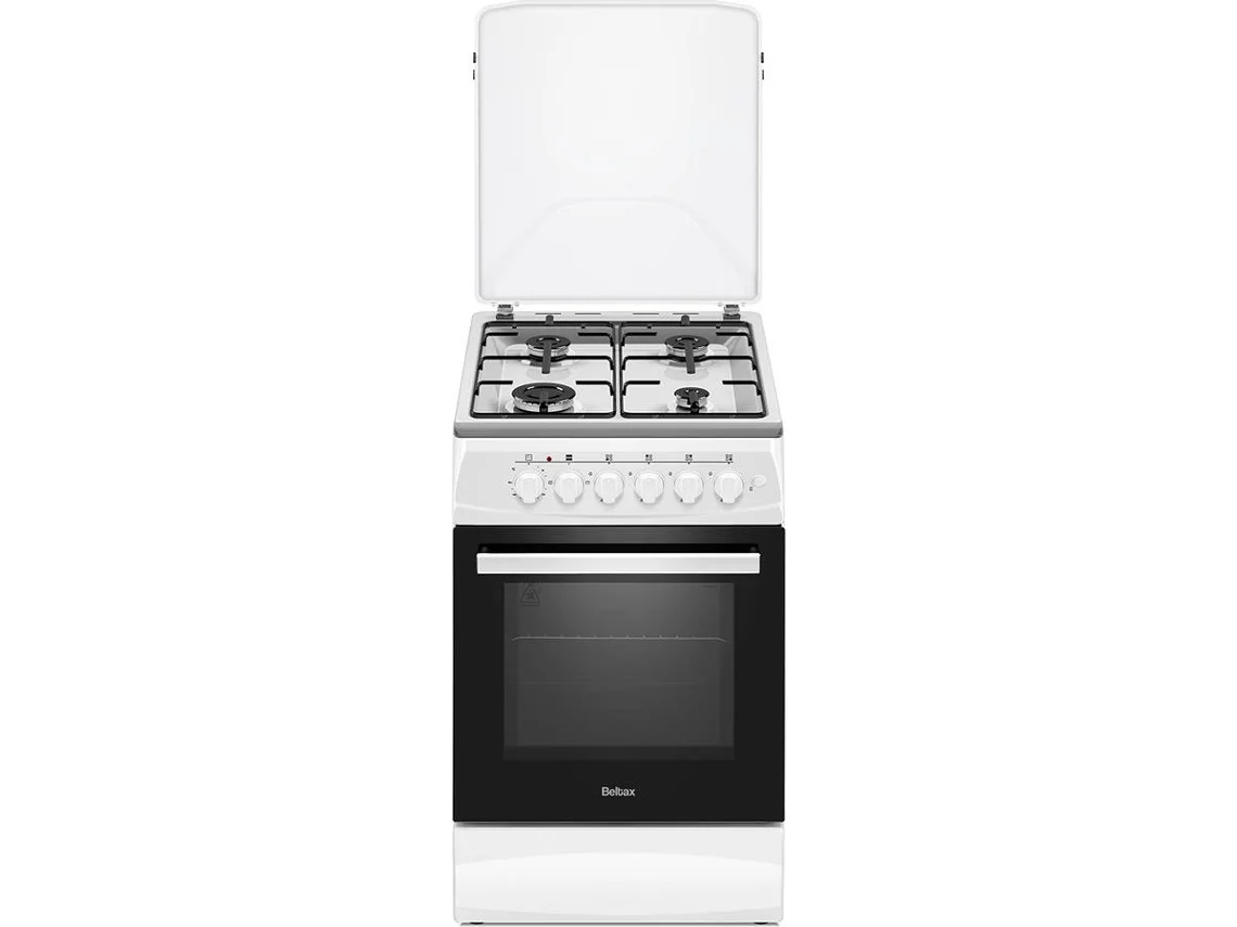 Fogão BELTAX IF 2001 50 (58 L - Gás Natural - Branco)