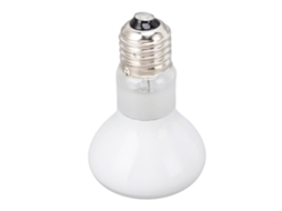 Lâmpada De Calor Réptil Com Aquecimento Uva 100w