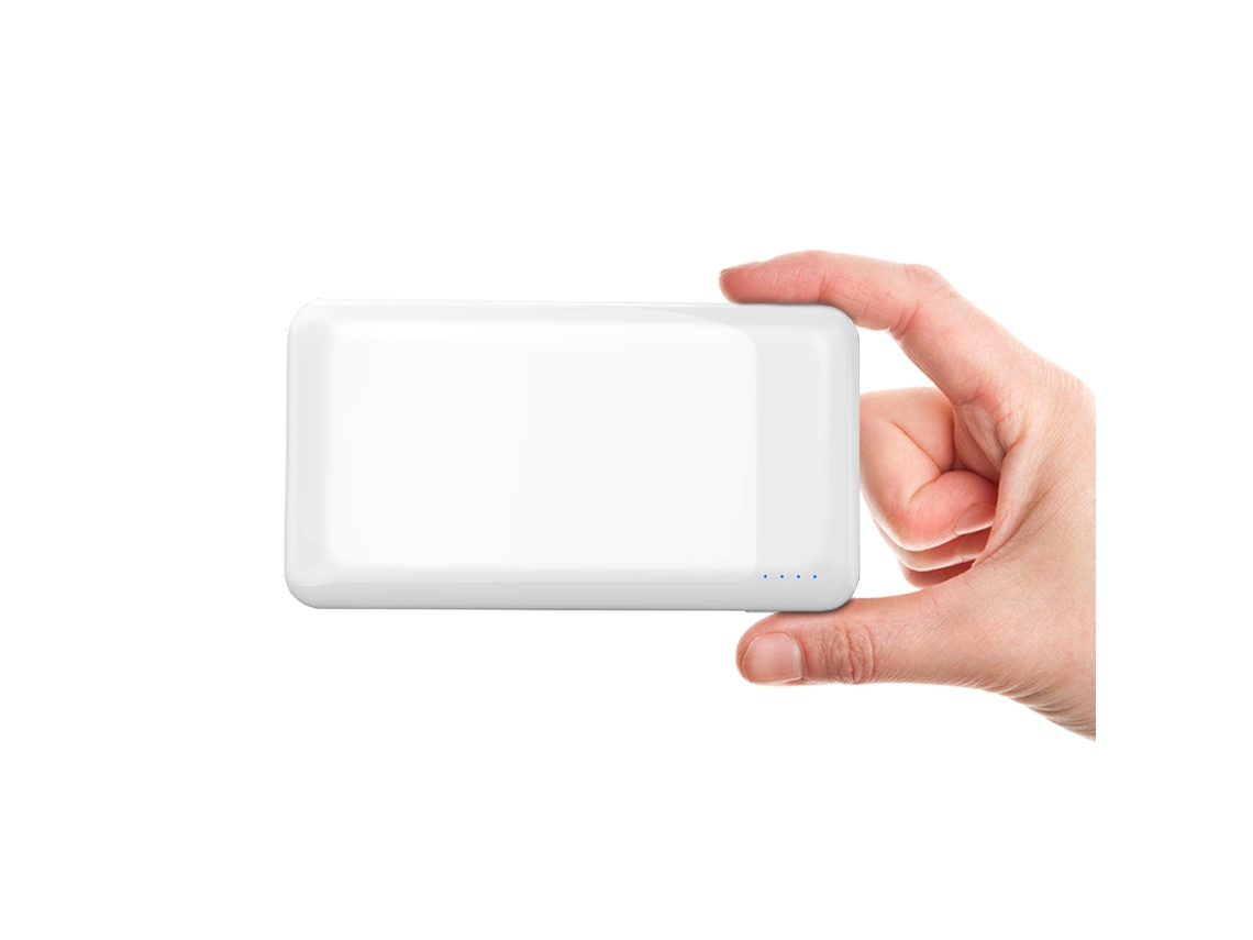 Batería externa dodocool de 10000 mAh con certificación mfi, incluye cables lightning y micro usb | S/MARCA