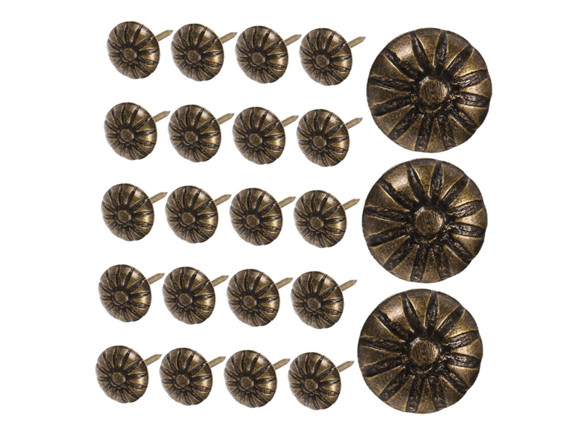 Didiseaon 1000 Peças De Tachinhas Decorativas Para Estofamento Sofás,