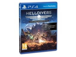 Jogo PS4 Helldivers Super - Earth Ultimate Edition