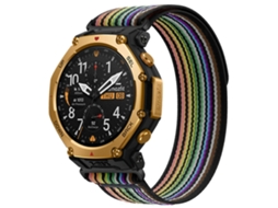 Pulseira De Nylon Com Fecho De Velcro Wild Path Loop Para Amazfit T-rex 3 Pro