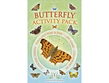 Livro Butterfly Activity Pack de Andrea Pinnington (Inglês)