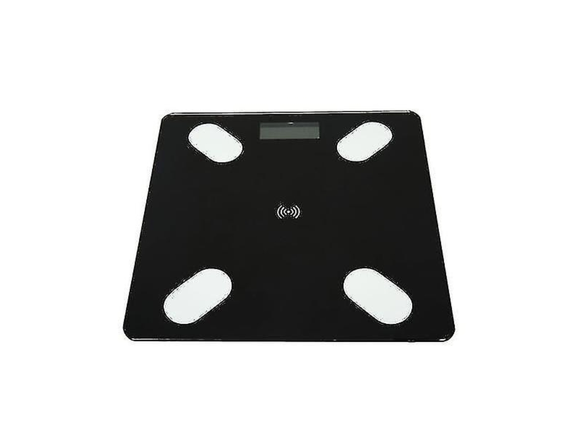 Balança De Gordura Corporal Balança Inteligente De Imc Balança De Banheiro Digital Led Balança De Peso Sem Fio Brilvibera