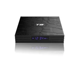 Box Smart Tv Android 8.1 T9 4Gb Ram 32Gb Rom Quad Core Wifi 4K Plug Eua
