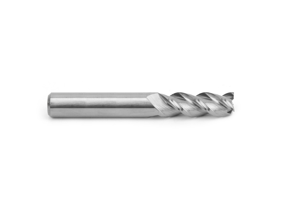 Laxiscreed Fresa De Aço De Tungstênio 3 Flautas Para Cnc E Alumínio