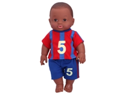 Primerox boneca Bebê 30cm Altamente Simulada Vinil Brinquedo Educativo para Crianças 3+
