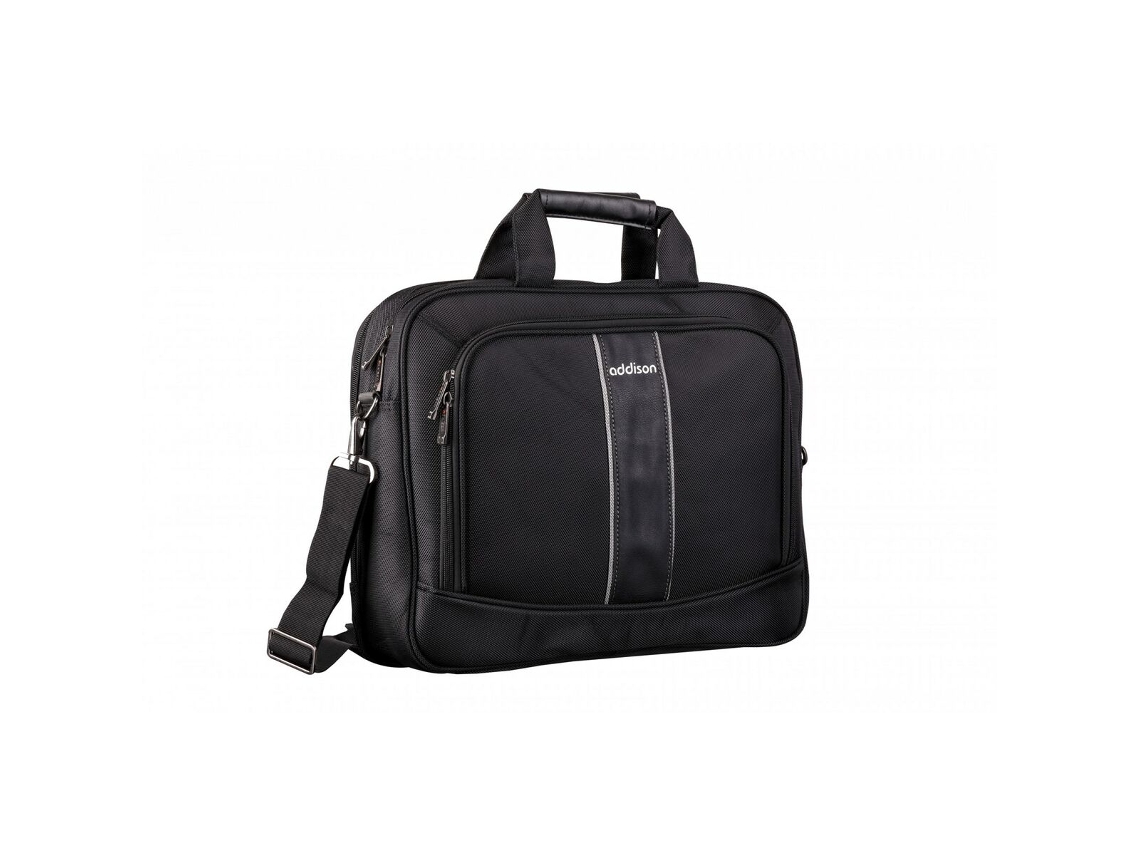 Mala para Portátil ADDISON 309014 Preto Monocromática