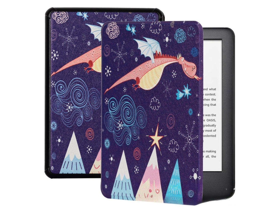 Capa Protetora Para E-reader Kindle Paperwhite 11ª Geração (6.8" - Modelos: M2l3 Ek E M2l4 Ek) - Elysve