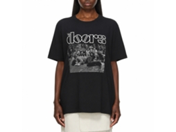 The Doors Collapsed T-shirt Black Classic Unisex Adults Size:l