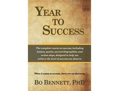 Livro Year To Success de Bo Bennett (Inglês)