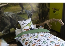 Conjunto de cama infantil 140 x 200 cm Cretace Leffet Papillon
