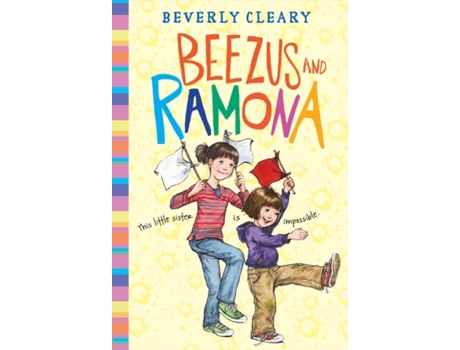 Livro beezus and ramona de beverly cleary (inglês)
