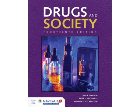 Livro Drugs amp Society de Glen R Hanson, Peter J Venturelli et al. (Inglês)