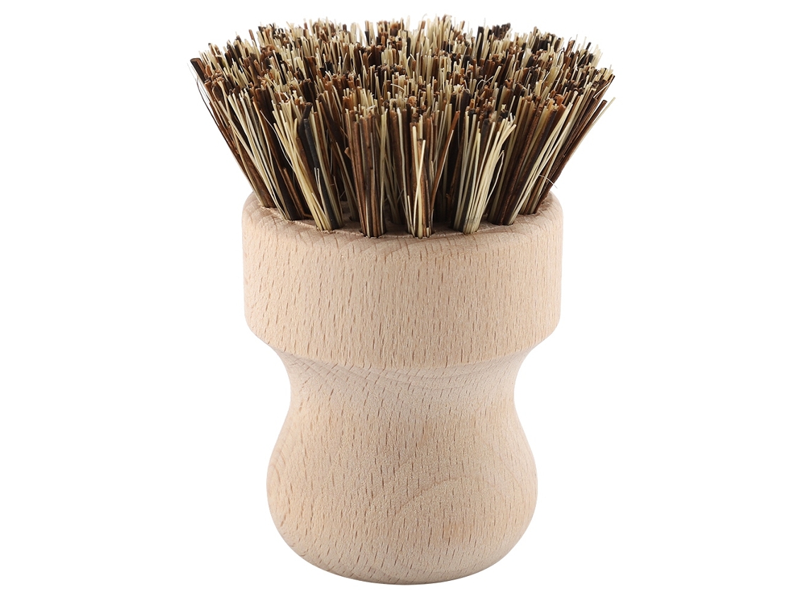 Escova de Limpeza Natural Sisal de Eucalipto para Legumes, Tigelas e Panelas S/MARCA