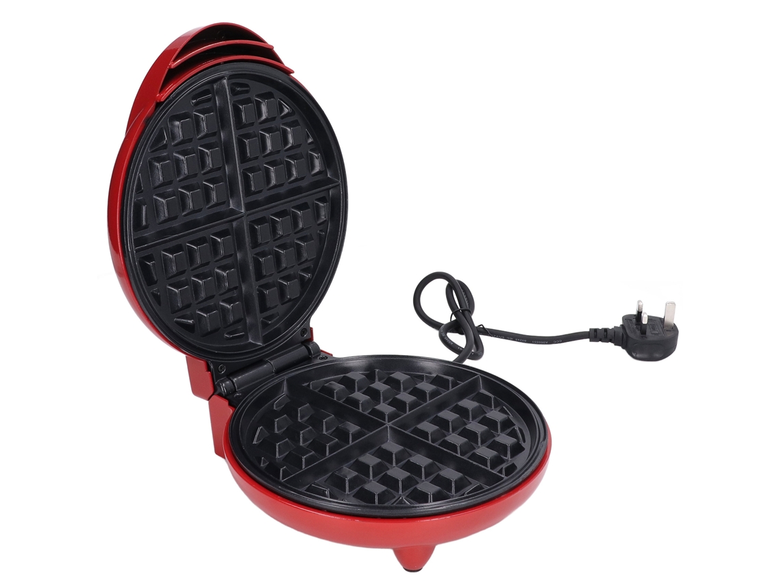 Máquina de Waffle 1200w S/MARCA com Aquecimento Duplo