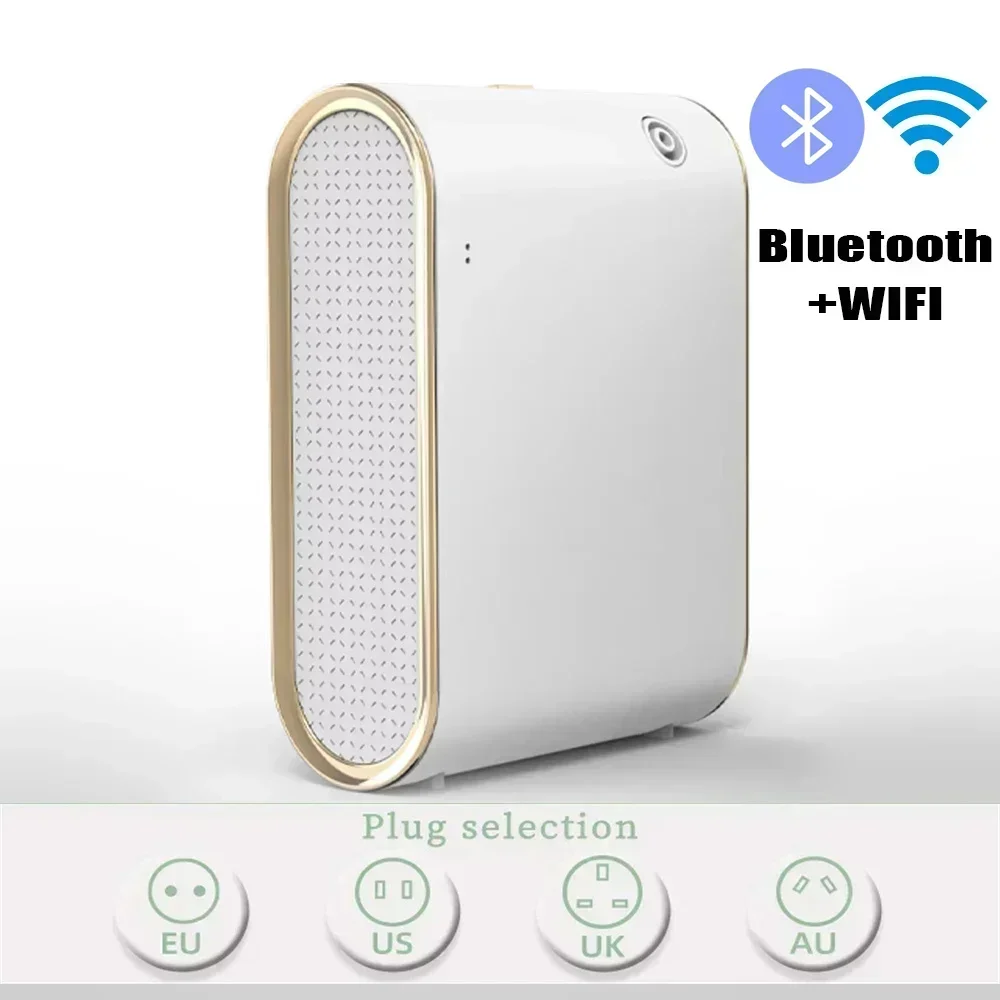 Difusor De Aromas Inteligente Sem Água (branco, Bluetooth E Wi-fi)