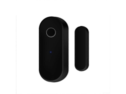 Sensor Inteligente Para Portas E Janelas Com Controle Por Aplicativo E Alertas Em Tempo Real Para Segurança Residencial (preto).