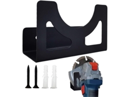 Suporte De Ferro Reforçado Para Esmerilhadeira Angular, Ideal Para Ferramentas Elétricas.