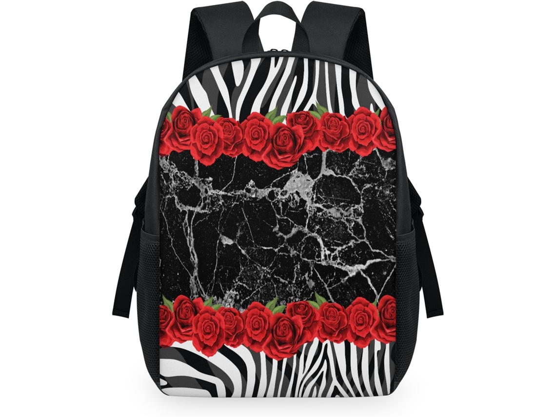 Mochila Tropicallife para Crianças 32 5 X 15 X 44 9 Cm Tecido de Malha Impermeável e Fácil de Limpa Designs Pe
