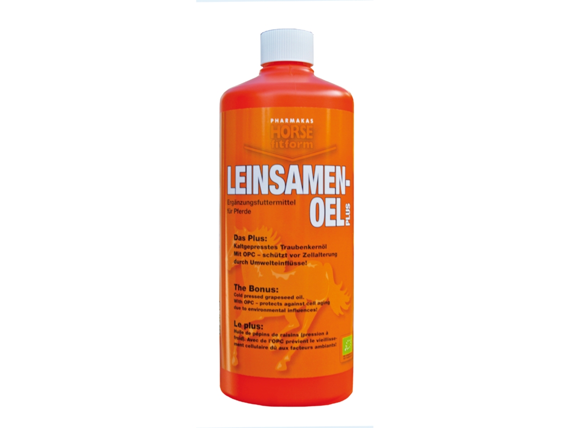 Óleo de linhaça HORKA Plus