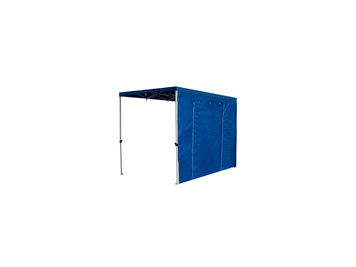 Lateral Com Porta 3 Metros Master - Azul