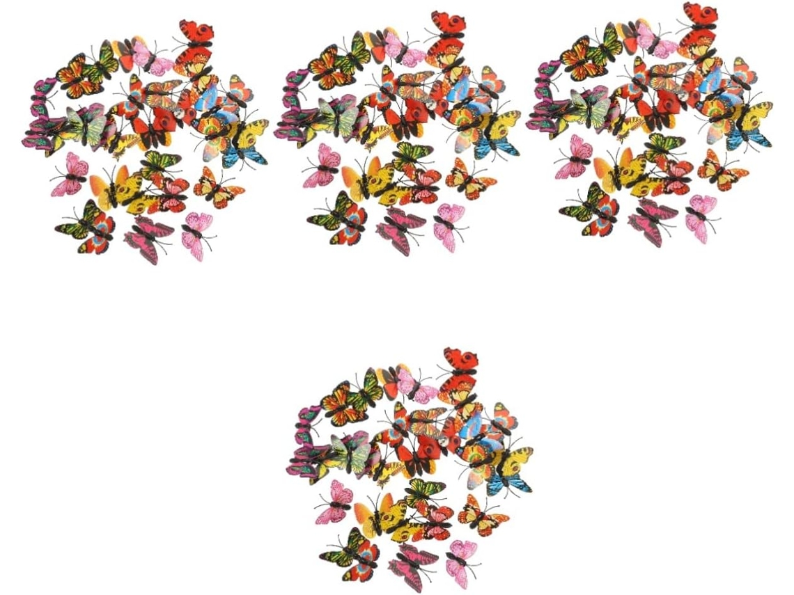 Conjunto De 4 Caixas Tachinhas Para Decoração Parede, Exibição Fotos,