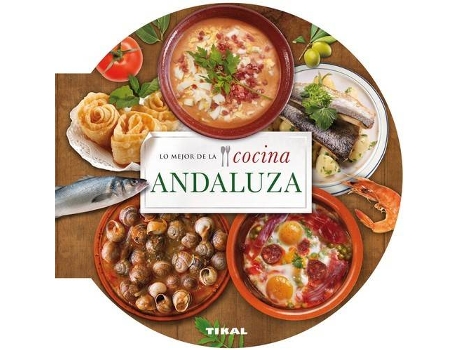 Livro Lo Mejor De La Cocina Andaluza de Vários Autores