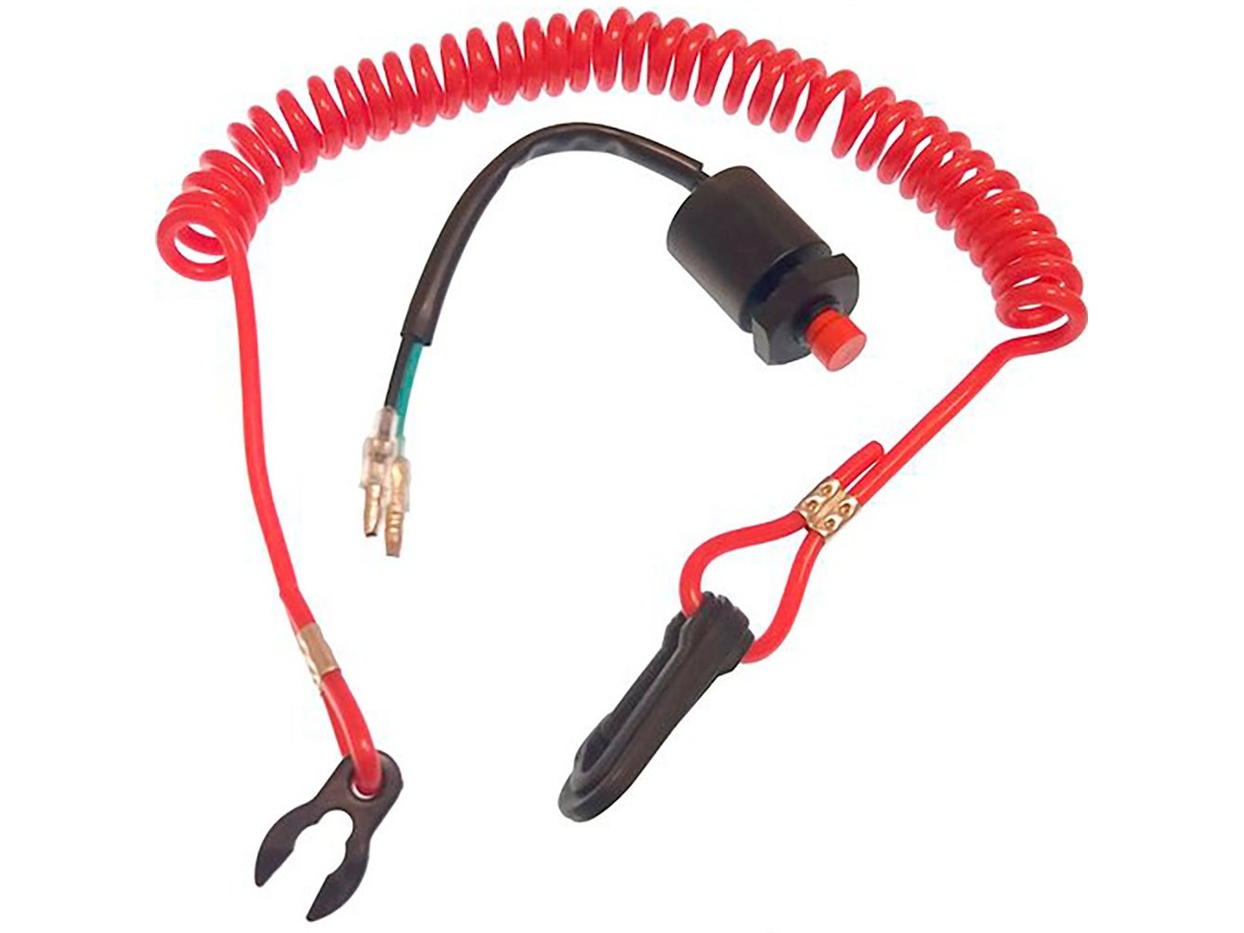 Interruptor de Ignição 37820-92E00 Suzuki Vermelho Pretorecmar