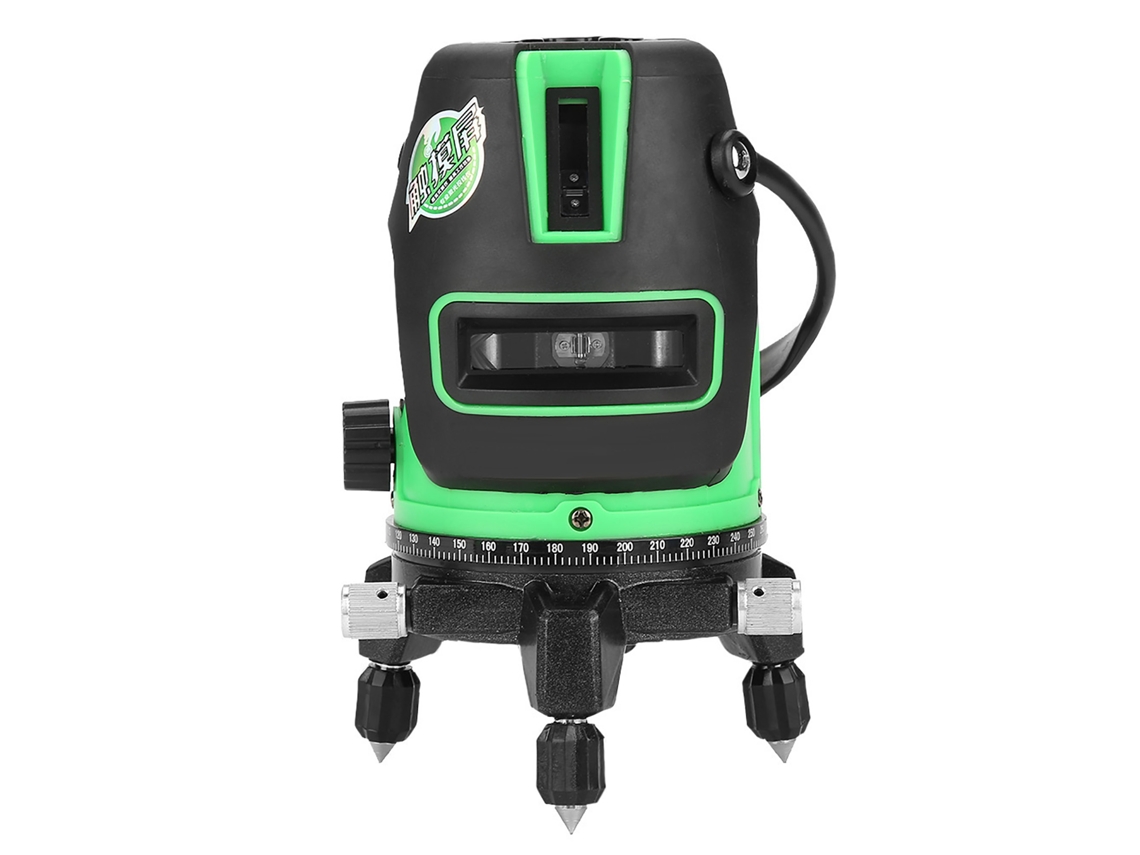 Laxiscreed Nível A Laser Verde 360° Com Autolivramento Horizontal E Vertical Para Construção
