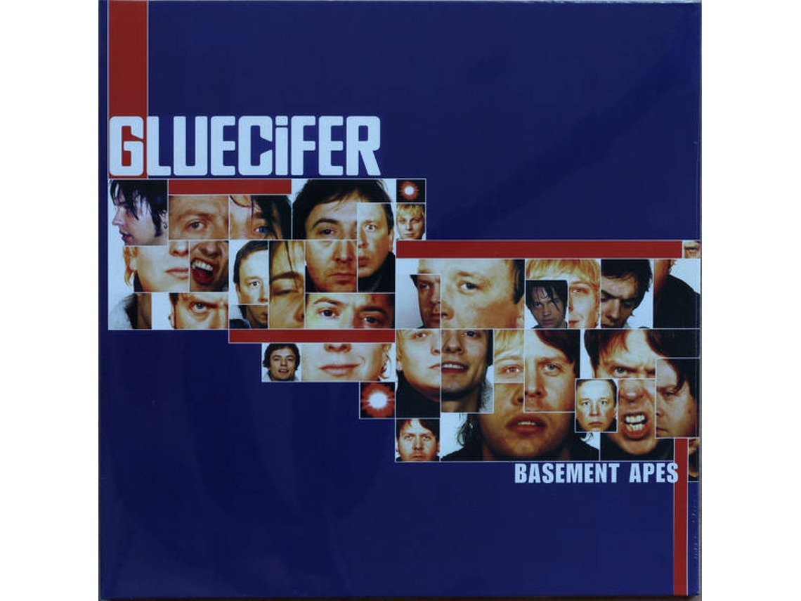 Vinil Gluecifer - Basement Apes (1CDs)