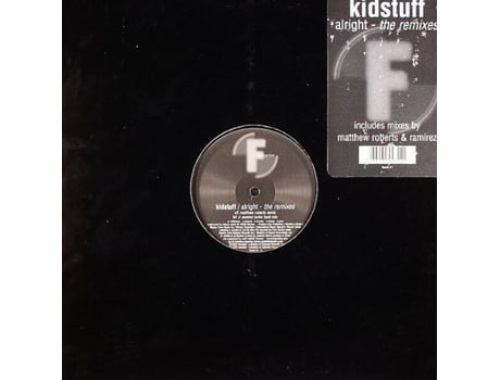 Vinil Alright The Remixes Fluential